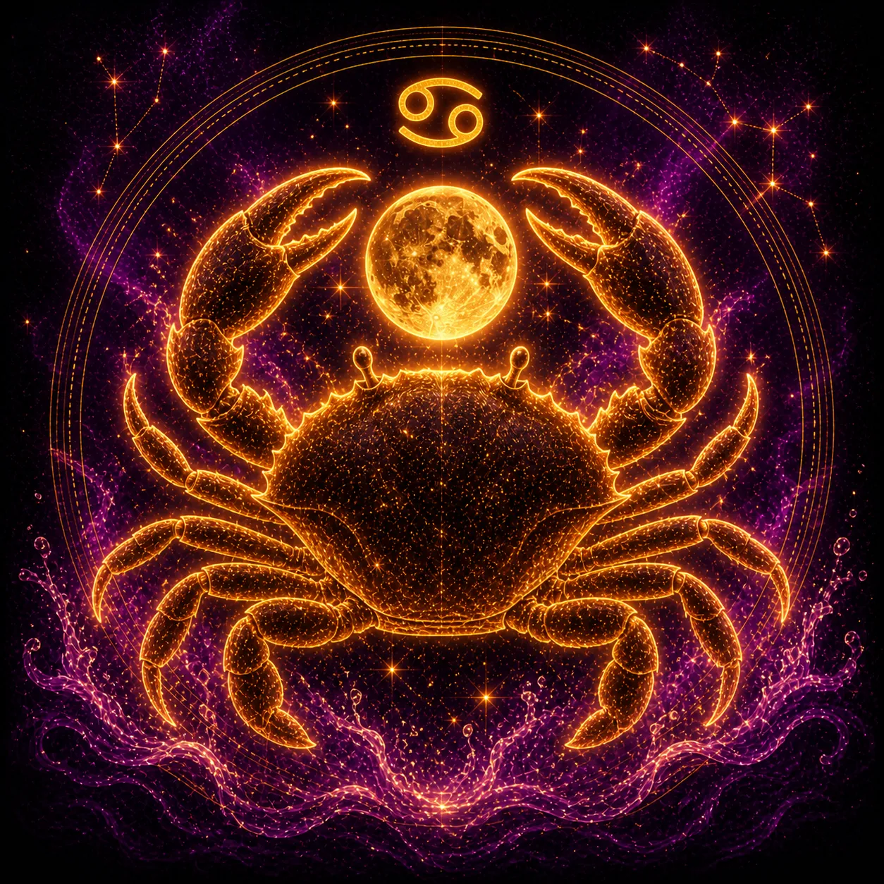 Signe astrologique Cancer