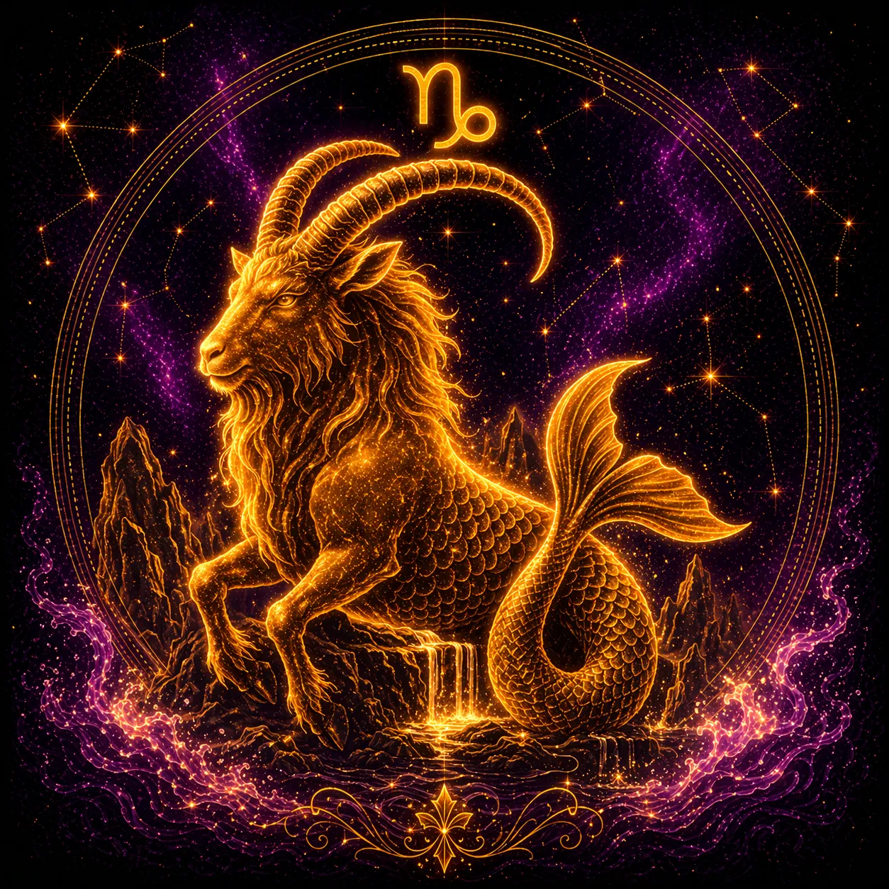 Signe astrologique Capricorne