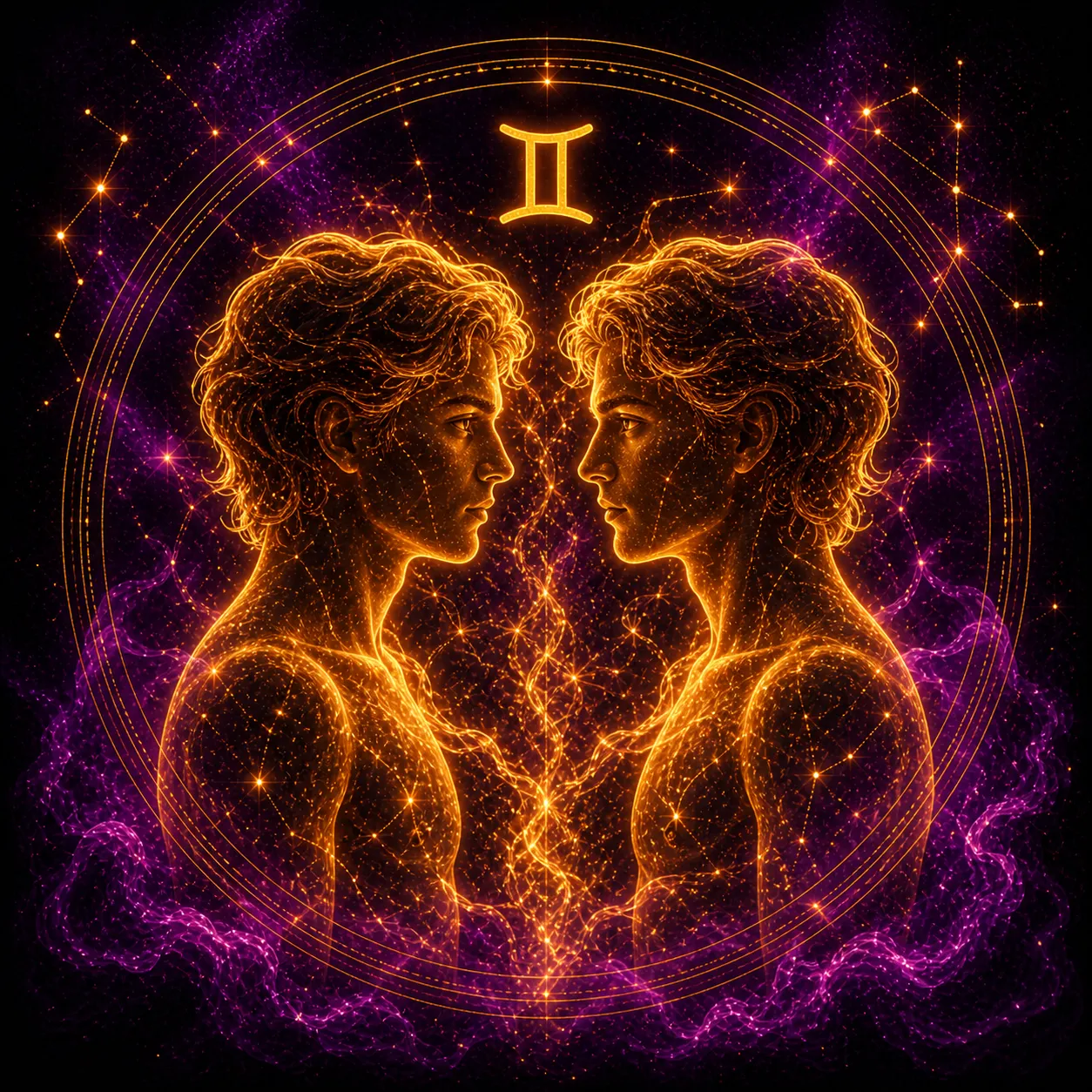 Signe astrologique Gémeaux