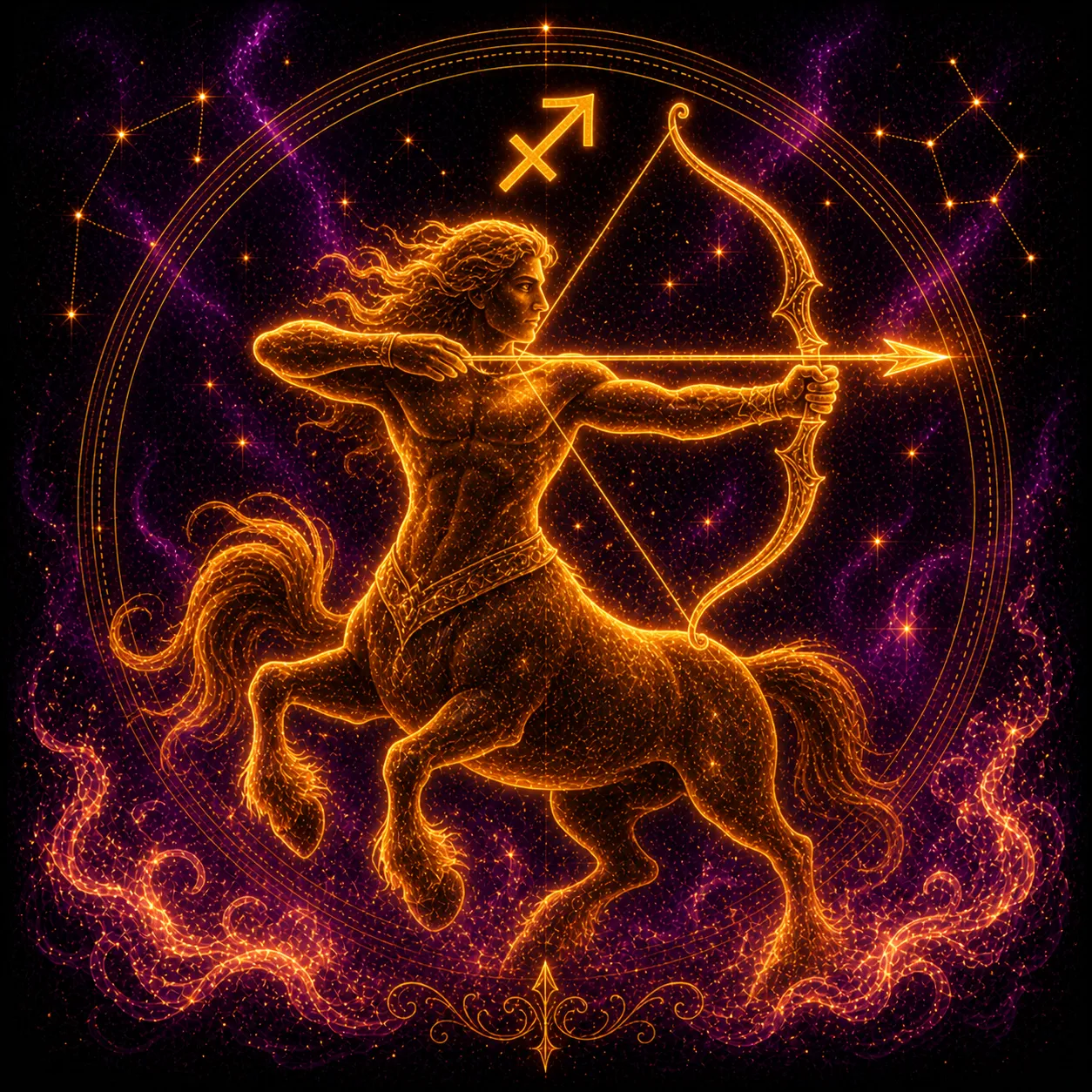 Signe astrologique Sagittaire