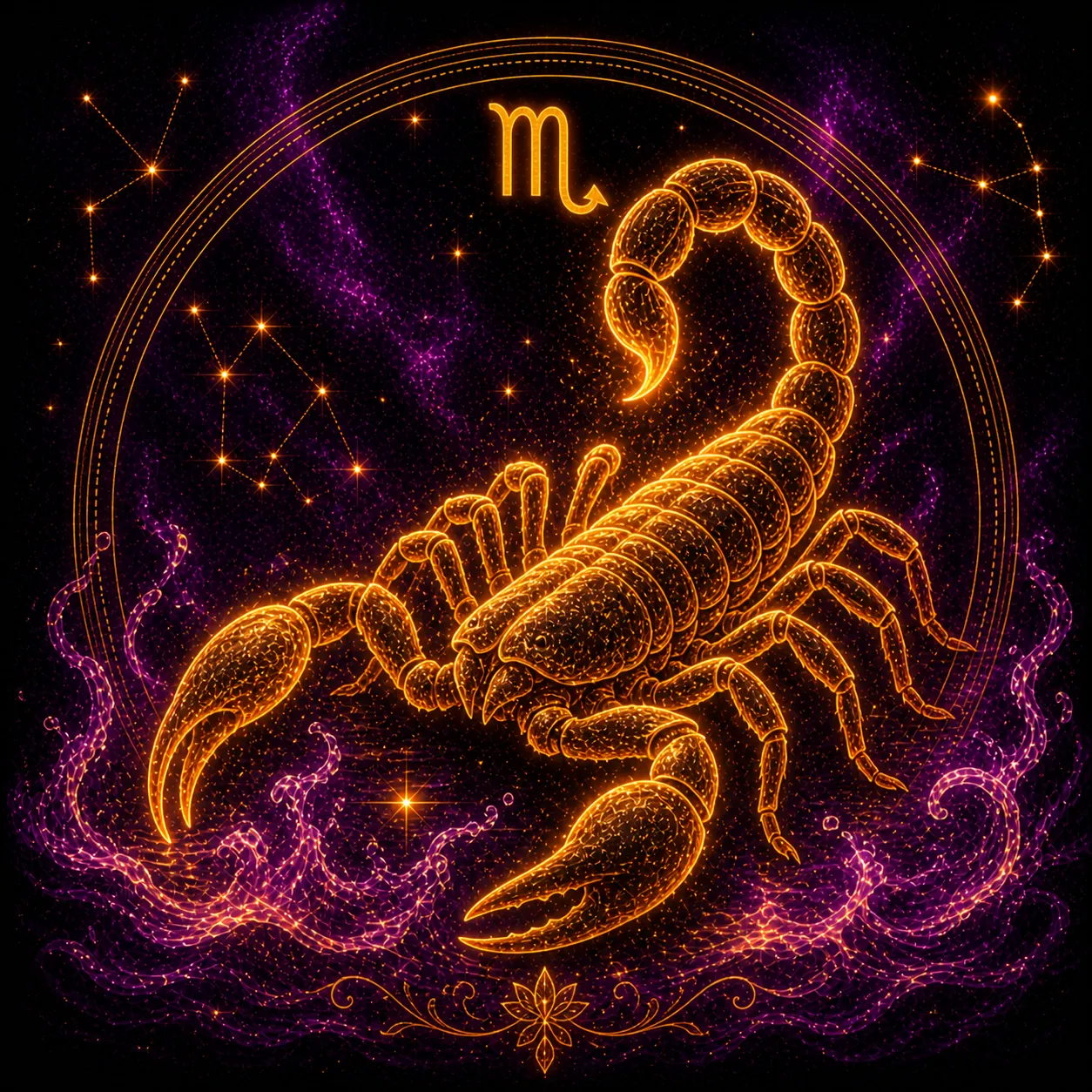 Signe astrologique Scorpion